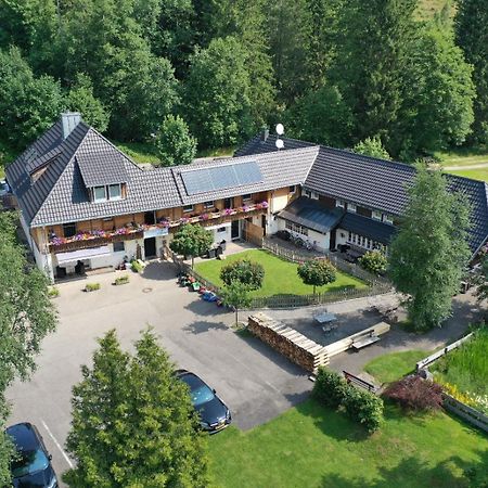 Albhof Am Wasserfall St. Blasien Buitenkant foto